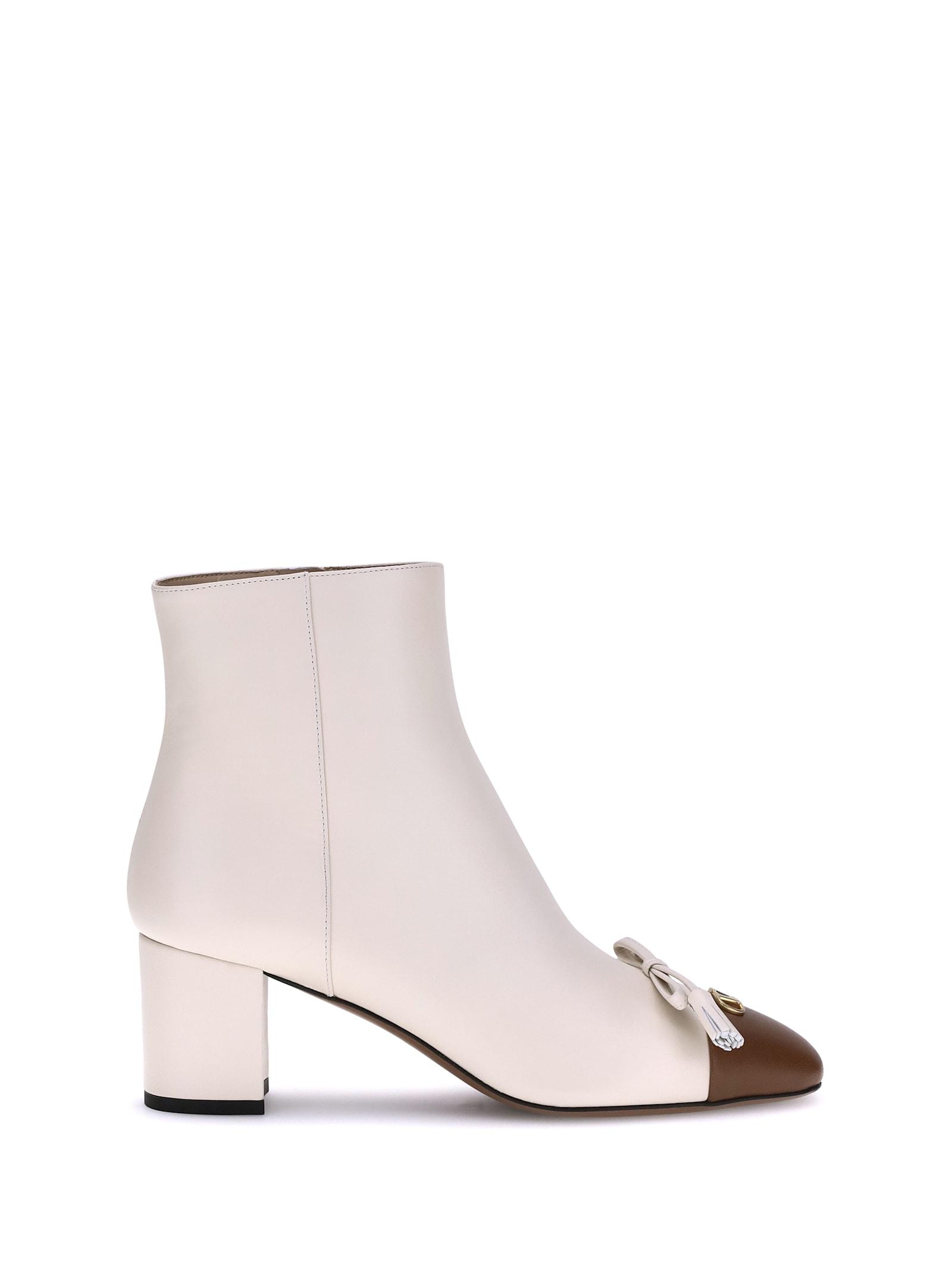 valentino garavani valet du roi bootie