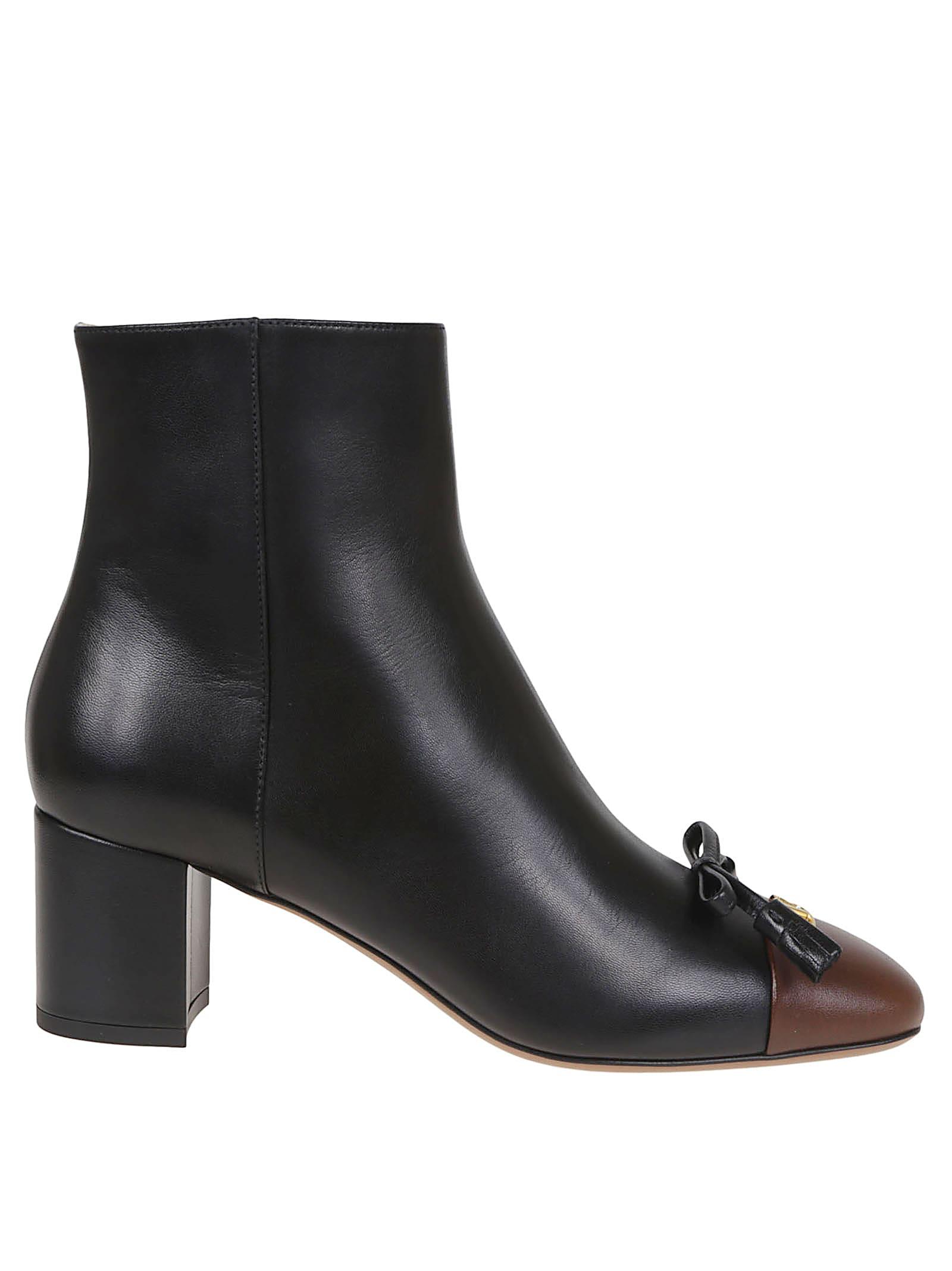 valentino garavani valet du roi bootie