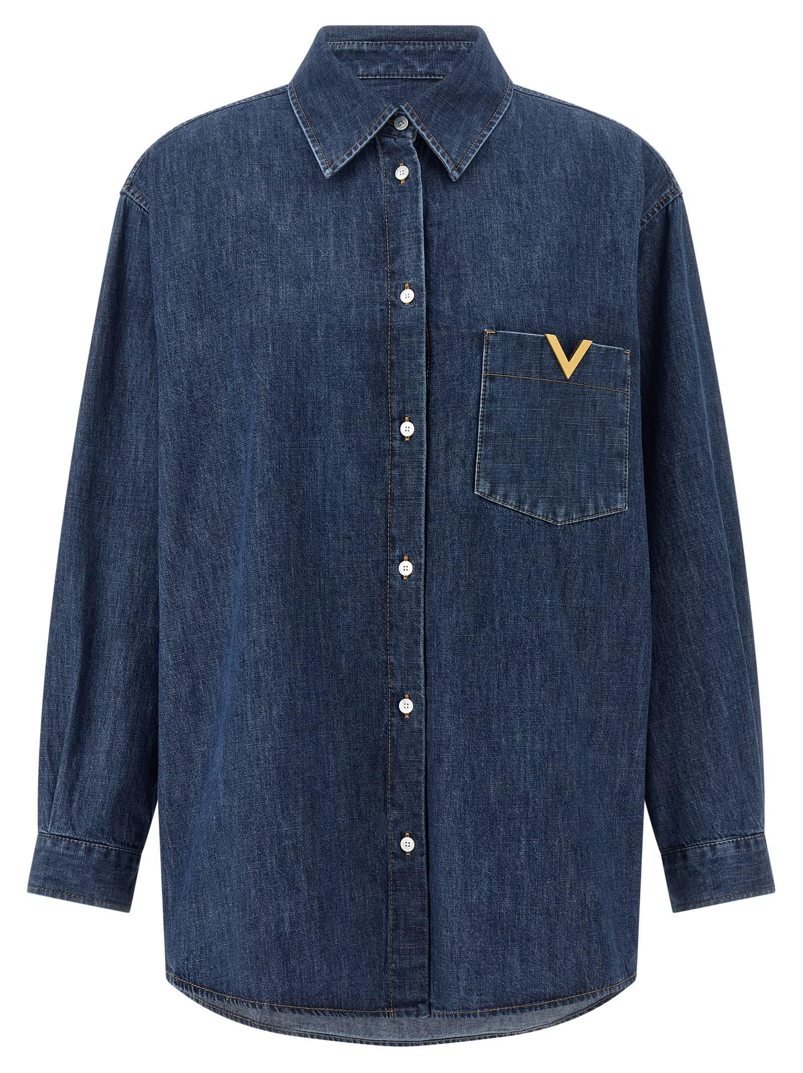 valentino garavani vgold shirt