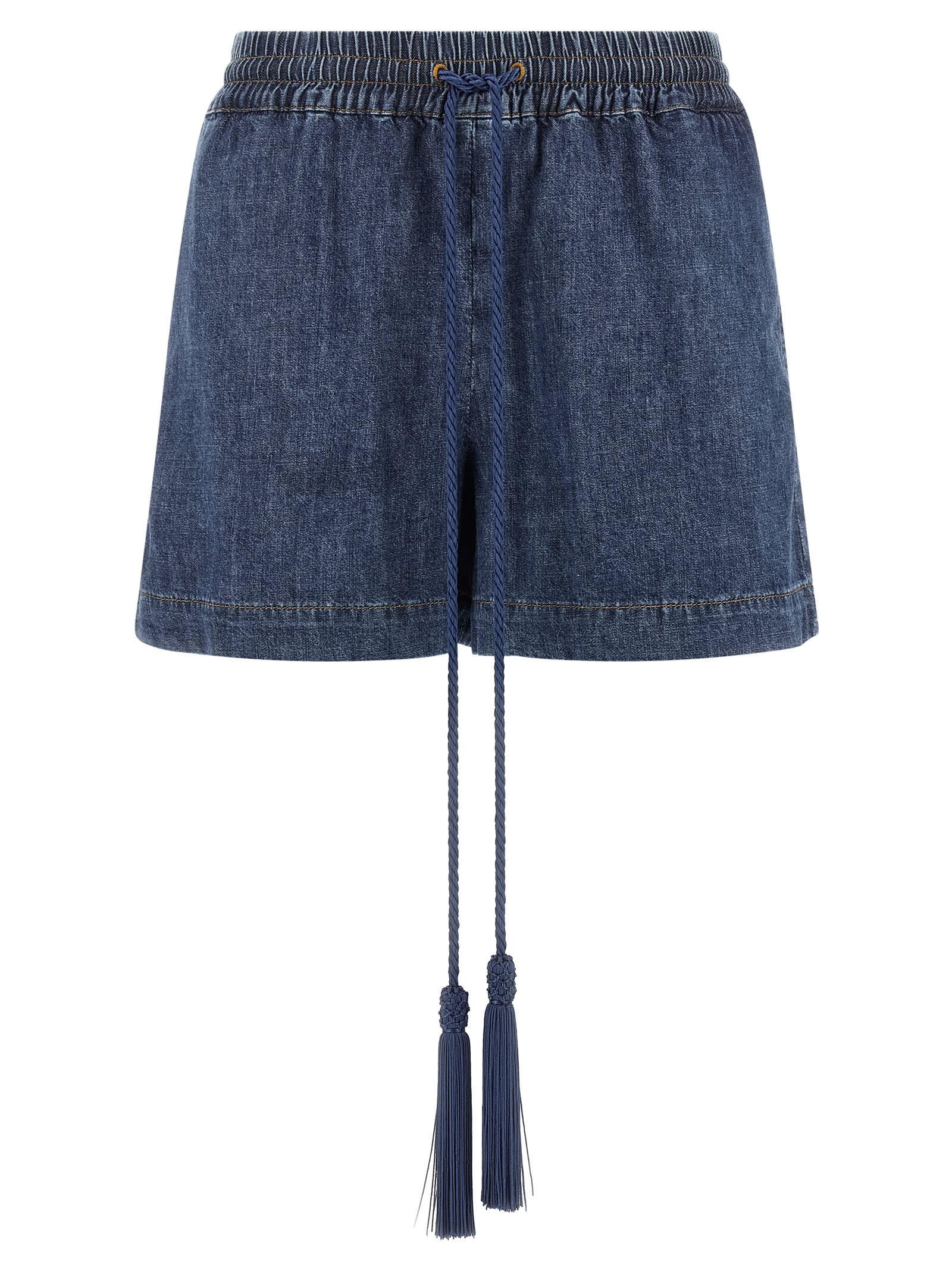 valentino garavani vgold shorts