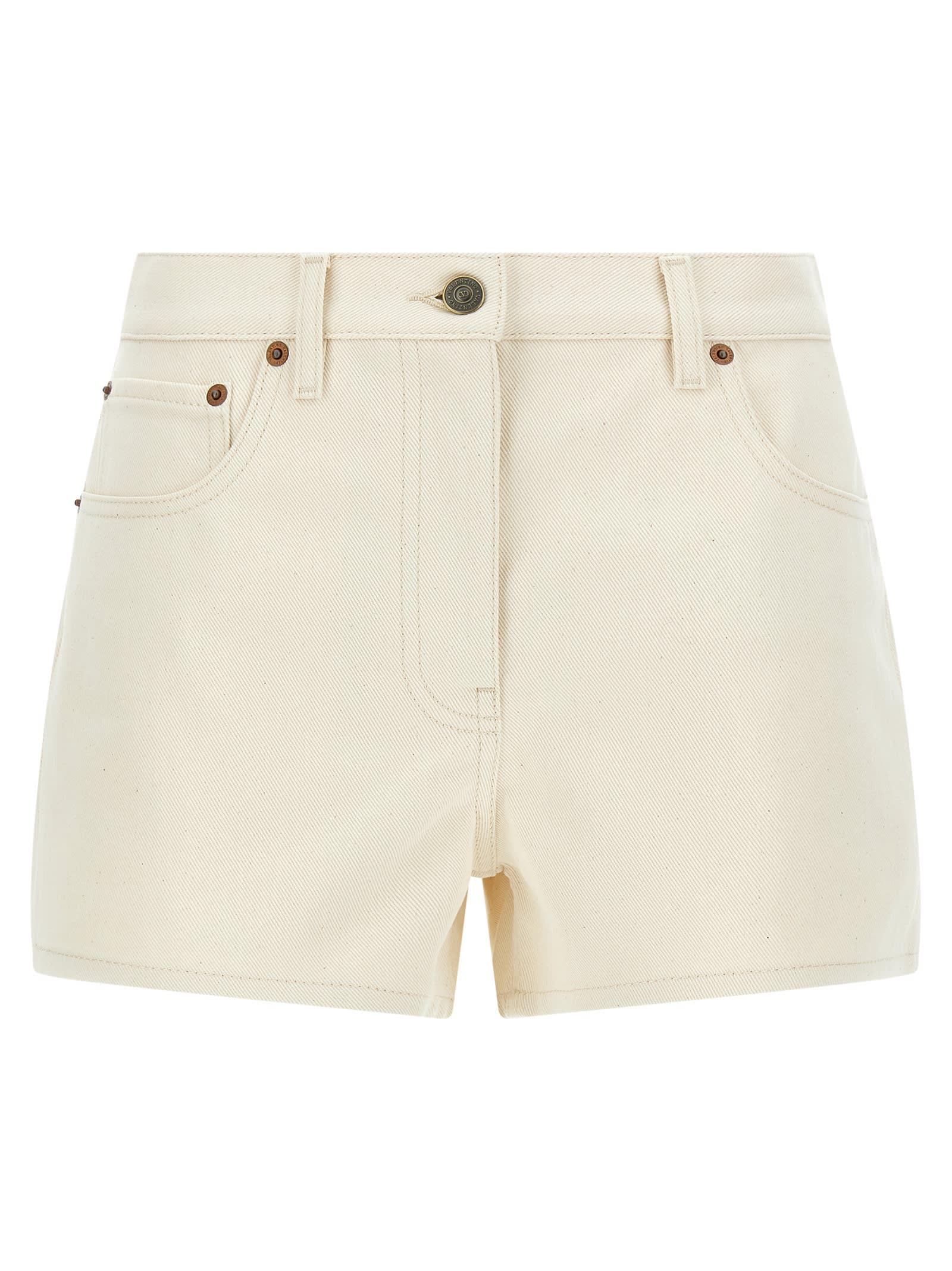 valentino garavani vgold shorts