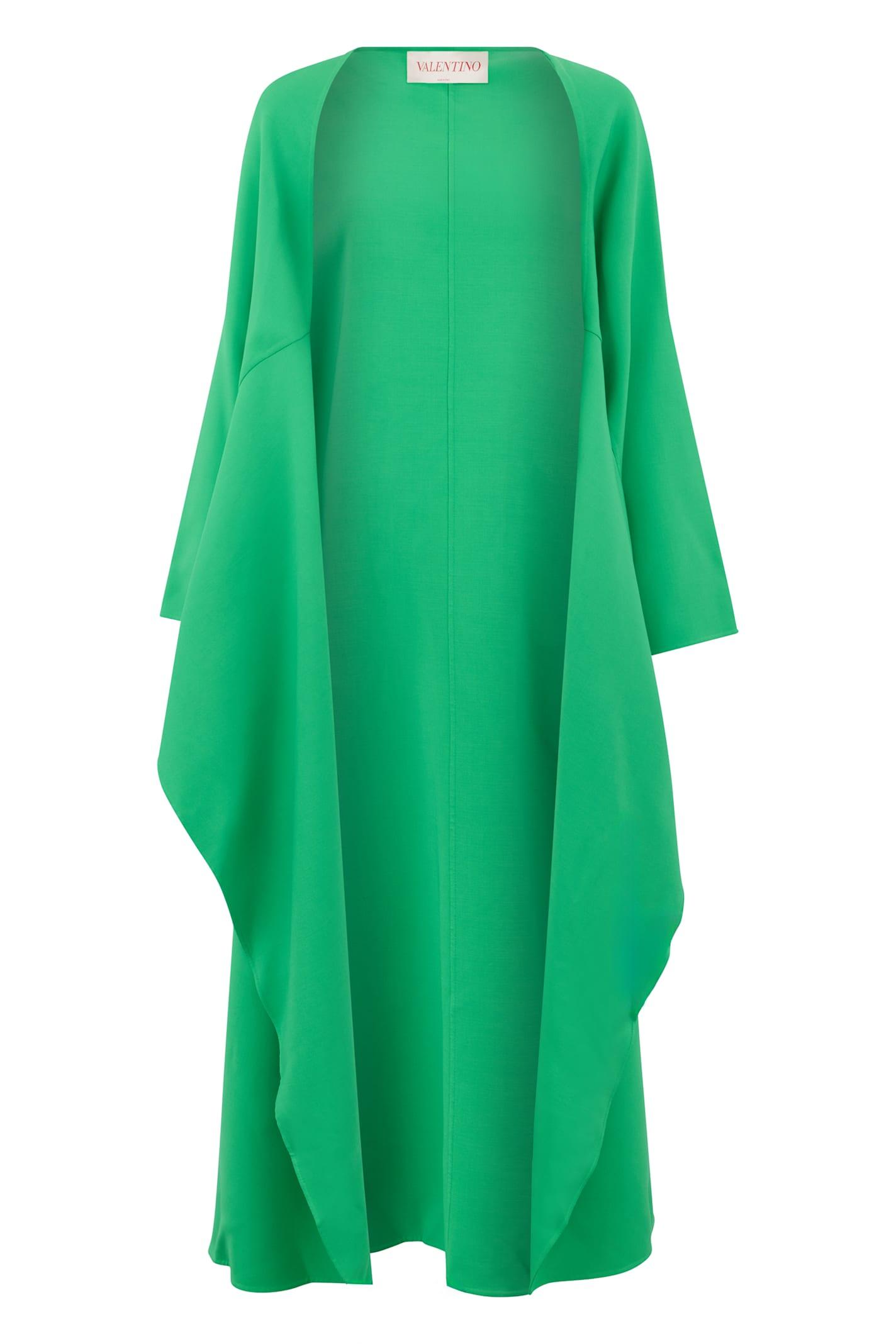 valentino garavani virgin wool cape