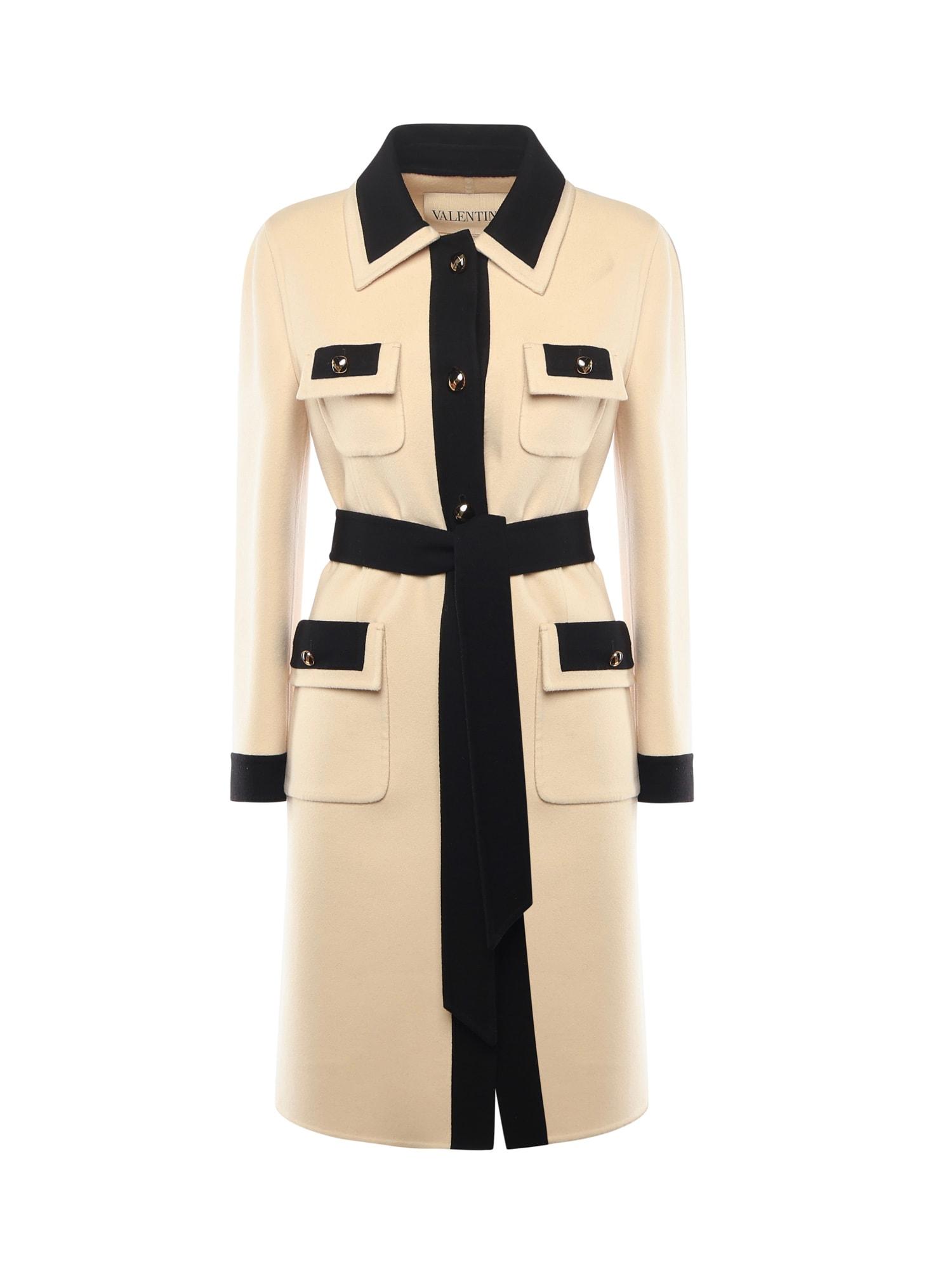 valentino garavani virgin wool coat