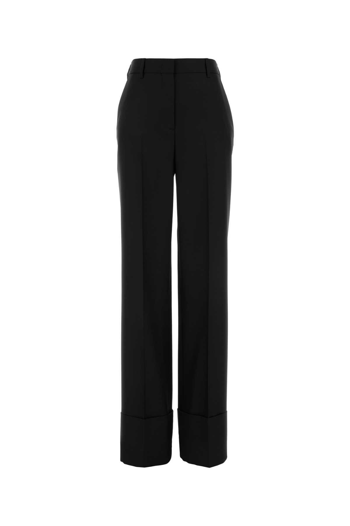 valentino garavani virgin wool pants