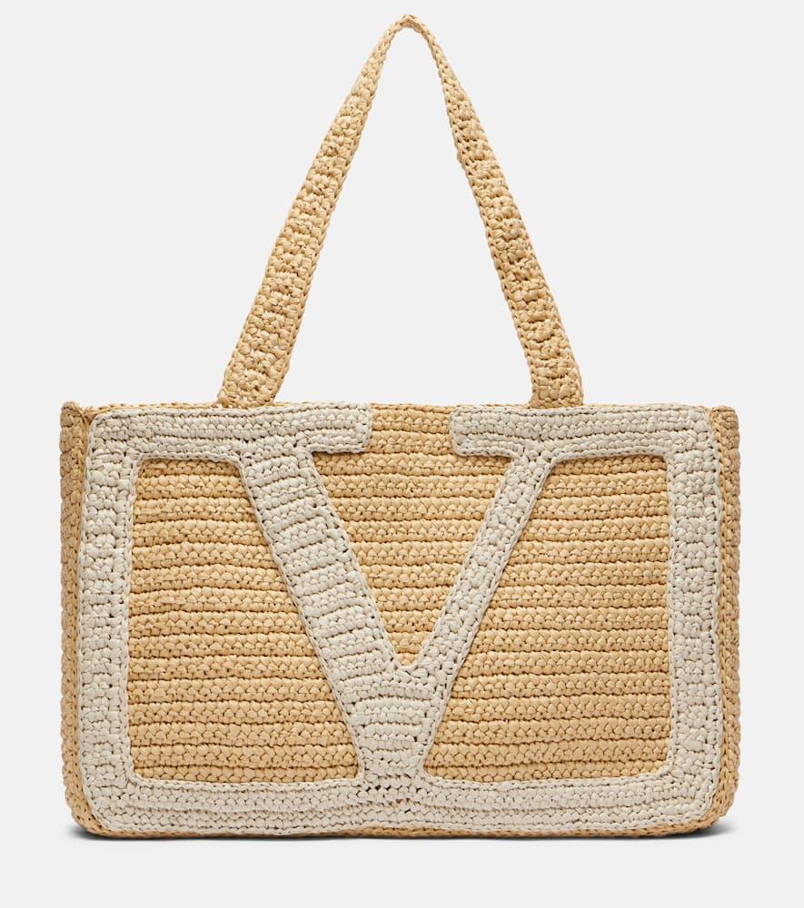 valentino garavani viva superstar large tote bag