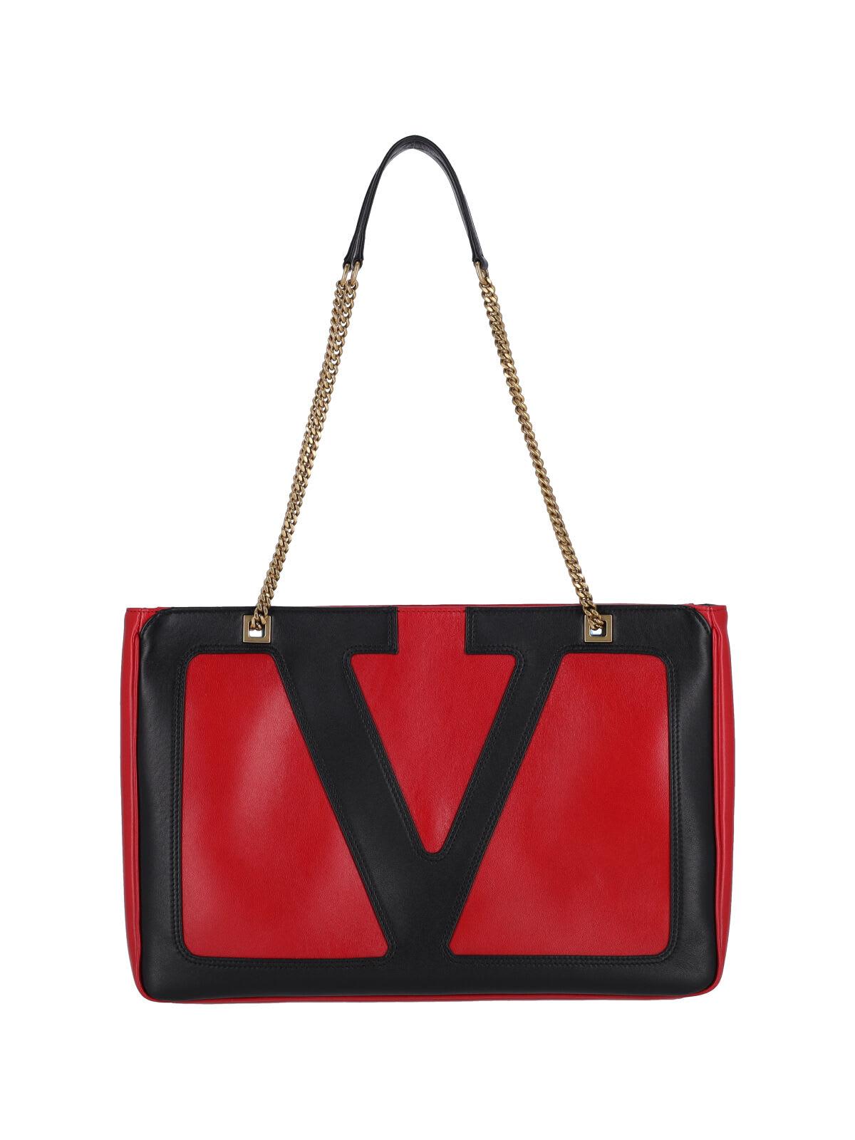 valentino garavani viva superstar medium tote bag