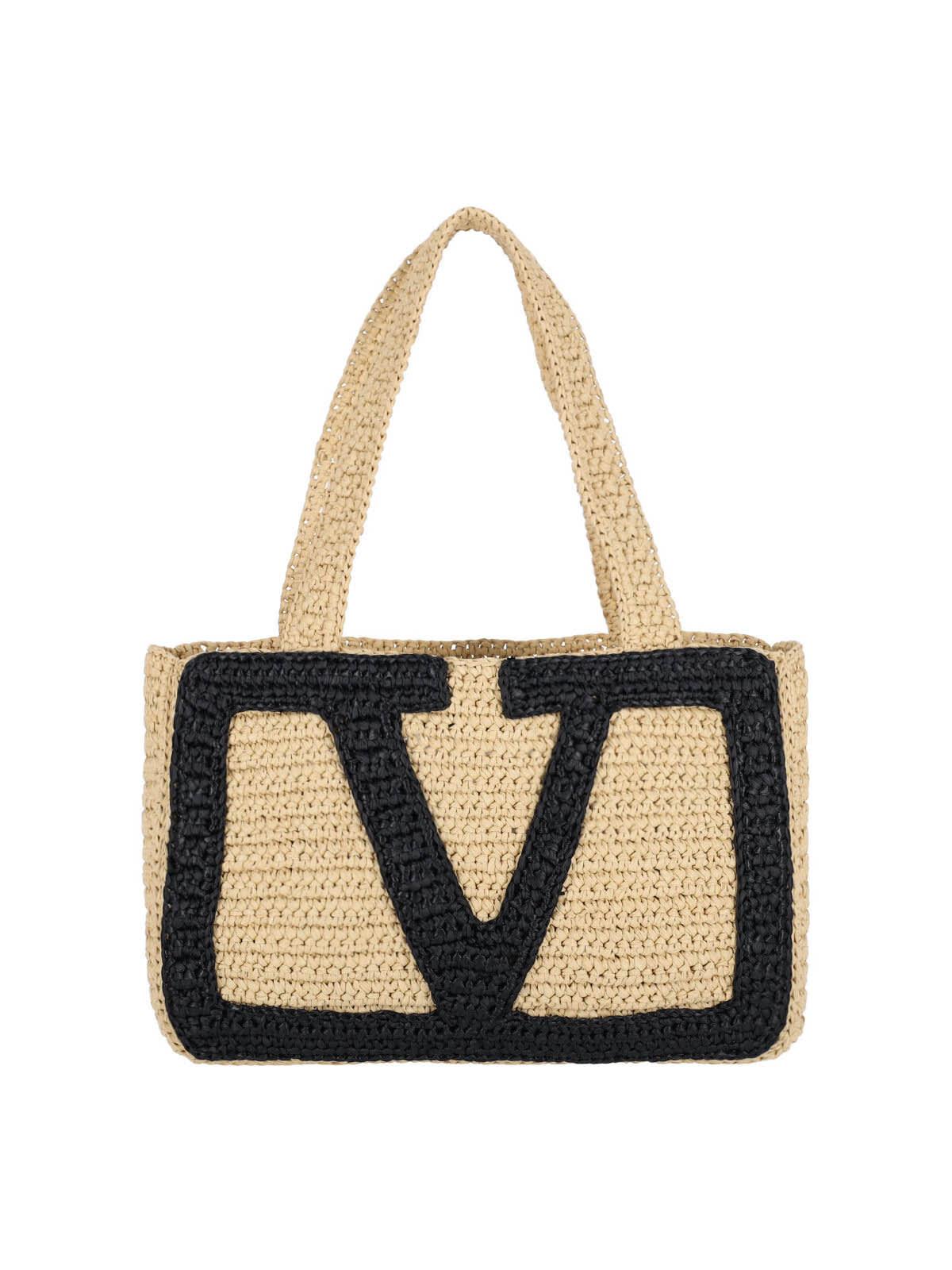 valentino garavani viva superstar medium tote bag