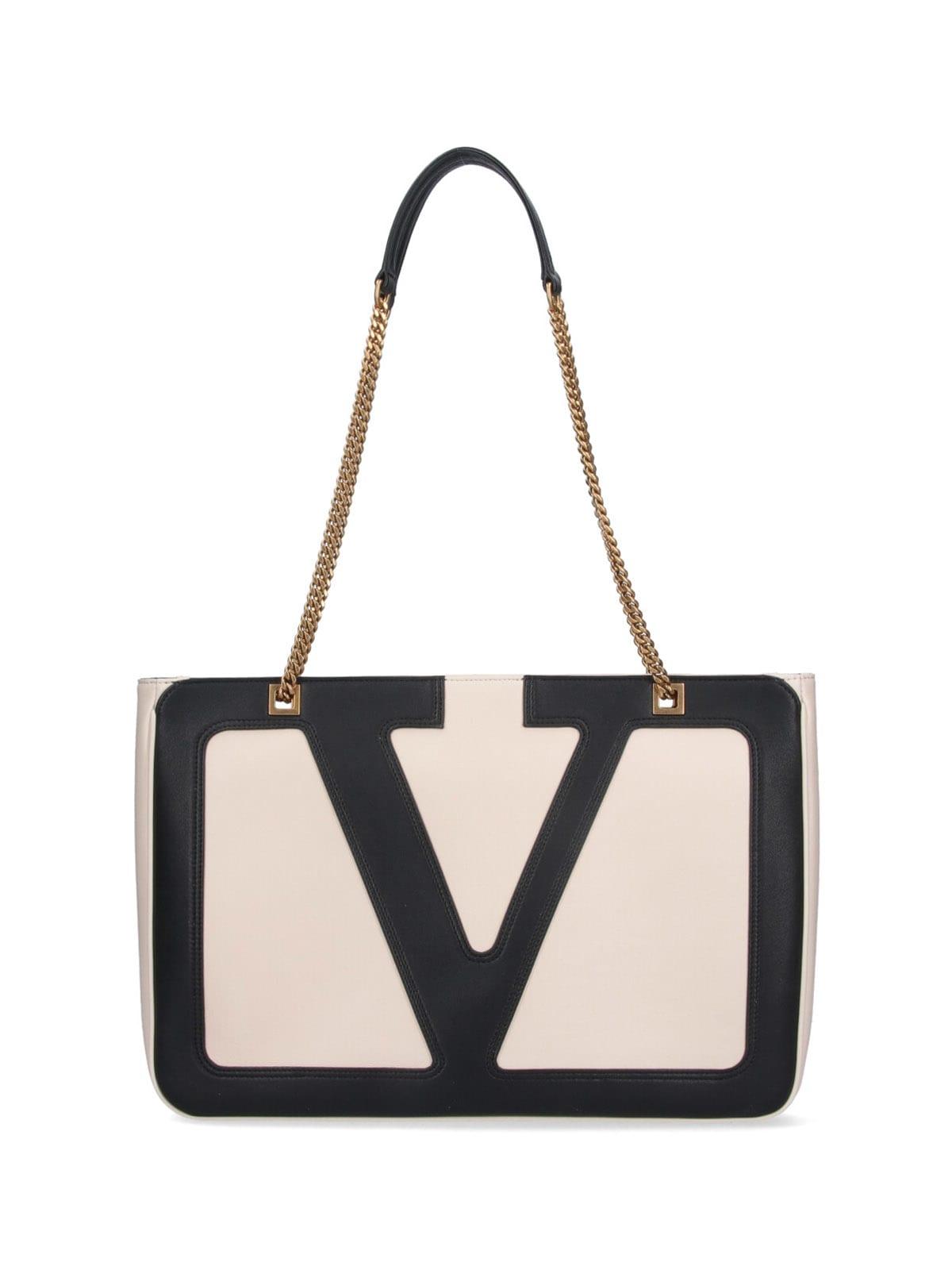 valentino garavani viva superstar medium tote bag