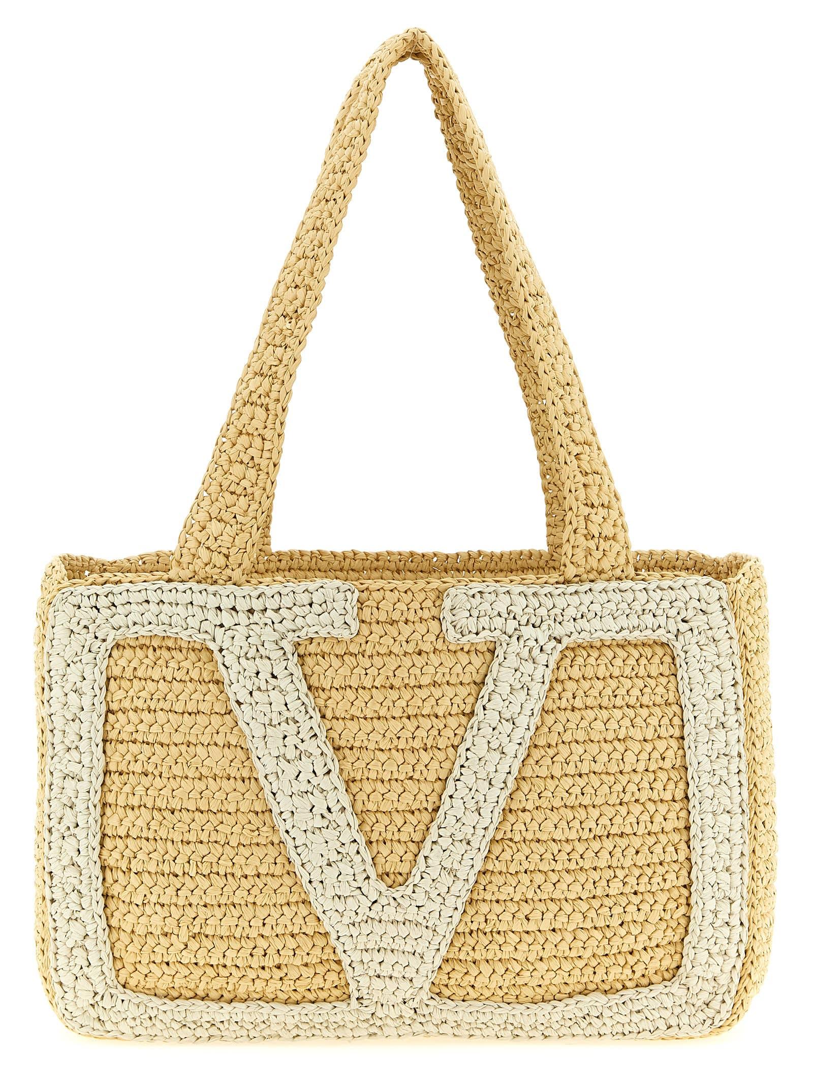 valentino garavani viva superstar midi shopping bag