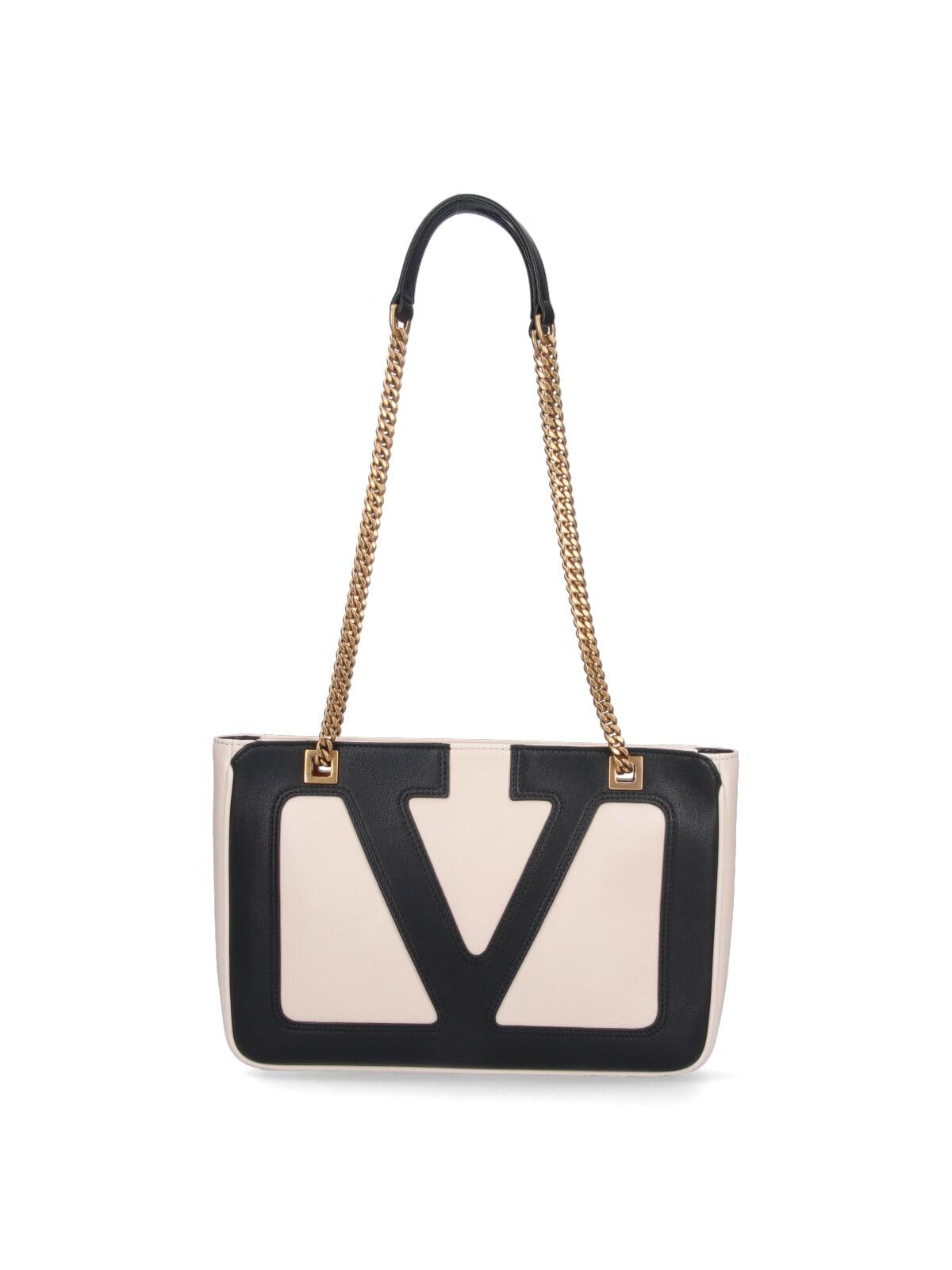 valentino garavani viva superstar small tote bag