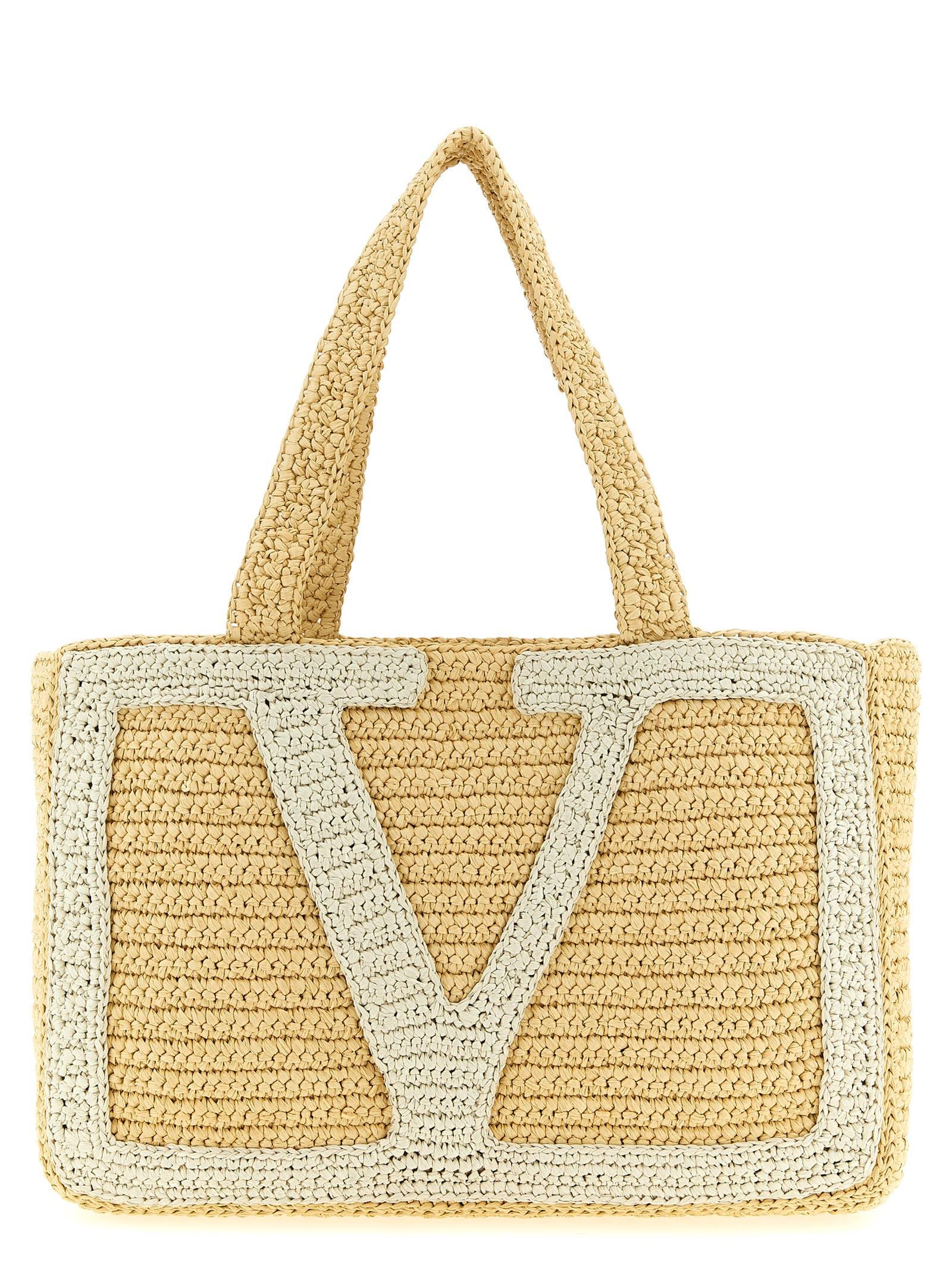 valentino garavani vivasuperstar big shopping bag