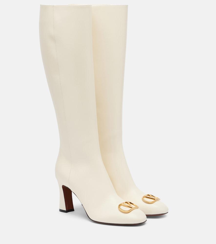 valentino garavani vlogo 80 leather knee