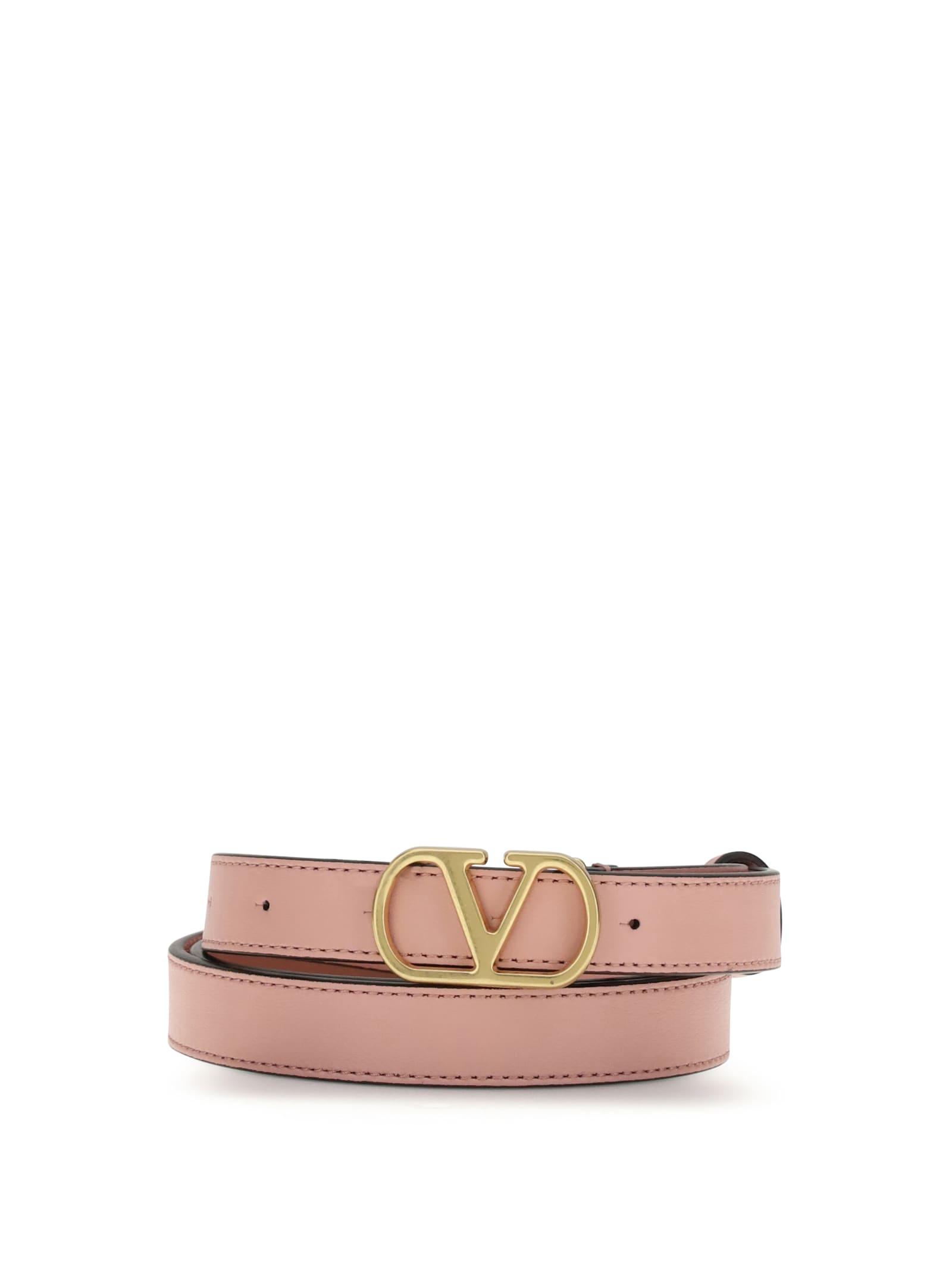 valentino garavani vlogo belt