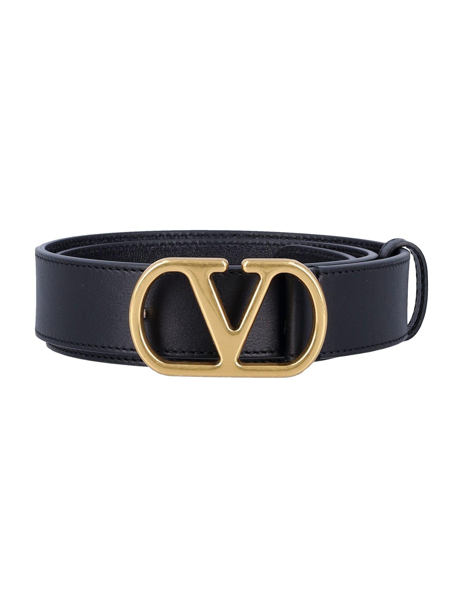 valentino garavani vlogo belt