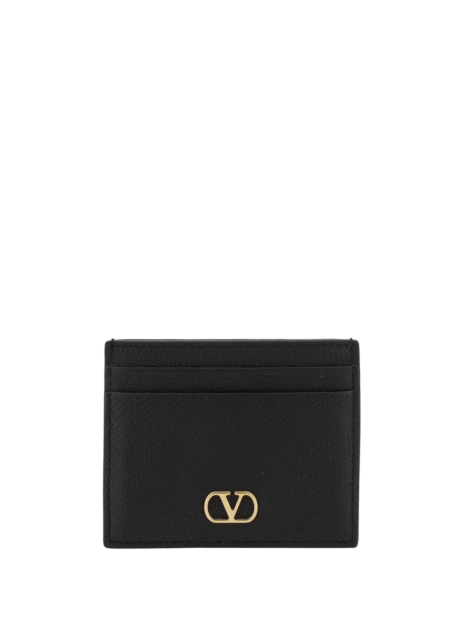 valentino garavani vlogo card holder