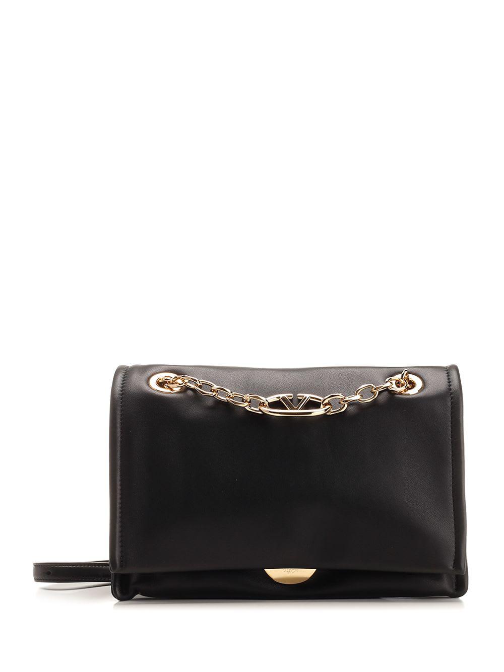 valentino garavani vlogo chain shoulder bag