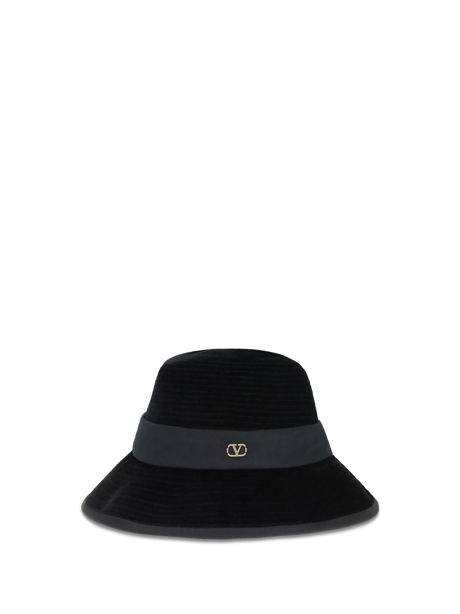 valentino garavani vlogo fedora hat