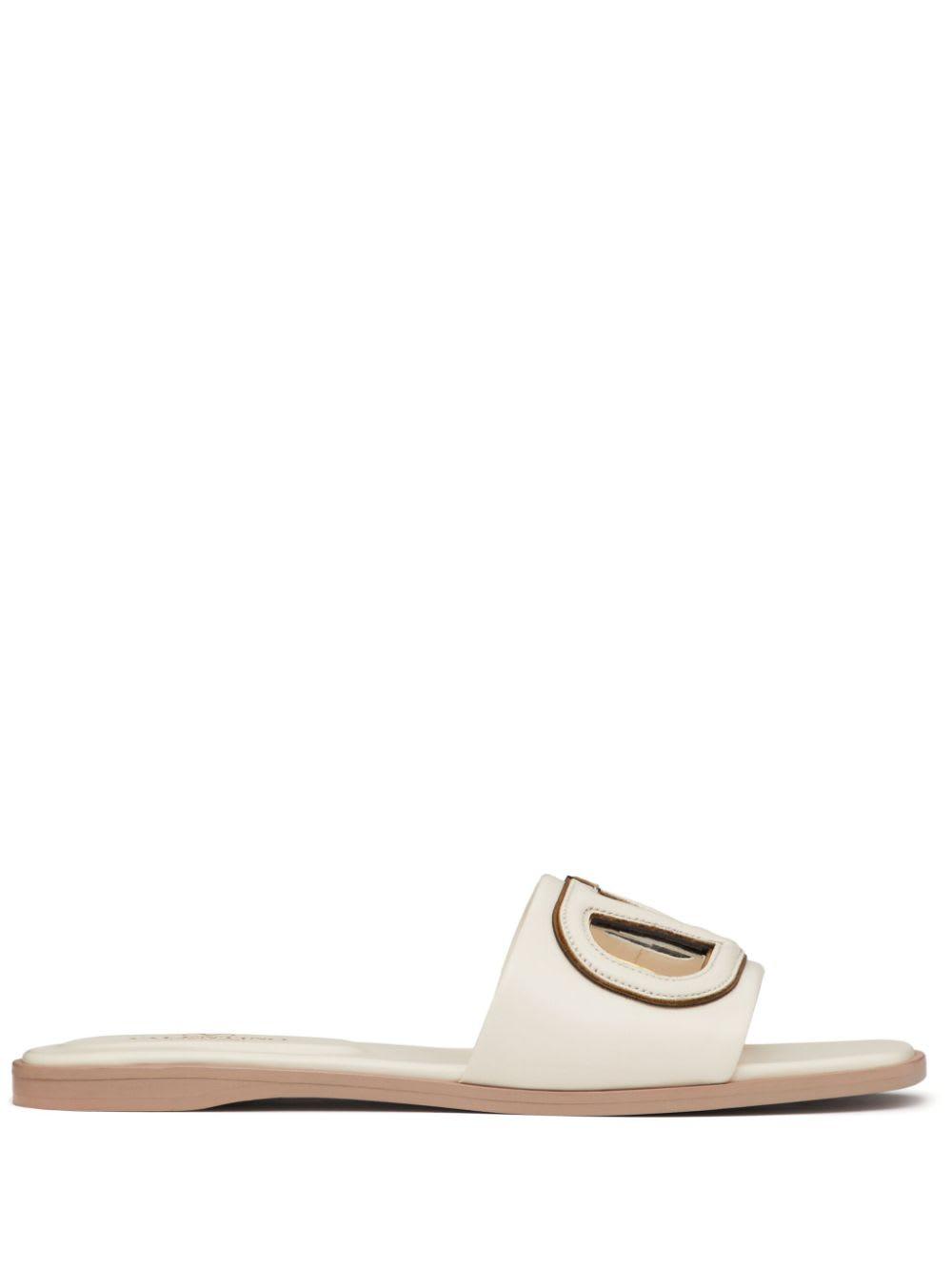 valentino garavani vlogo flat sandals