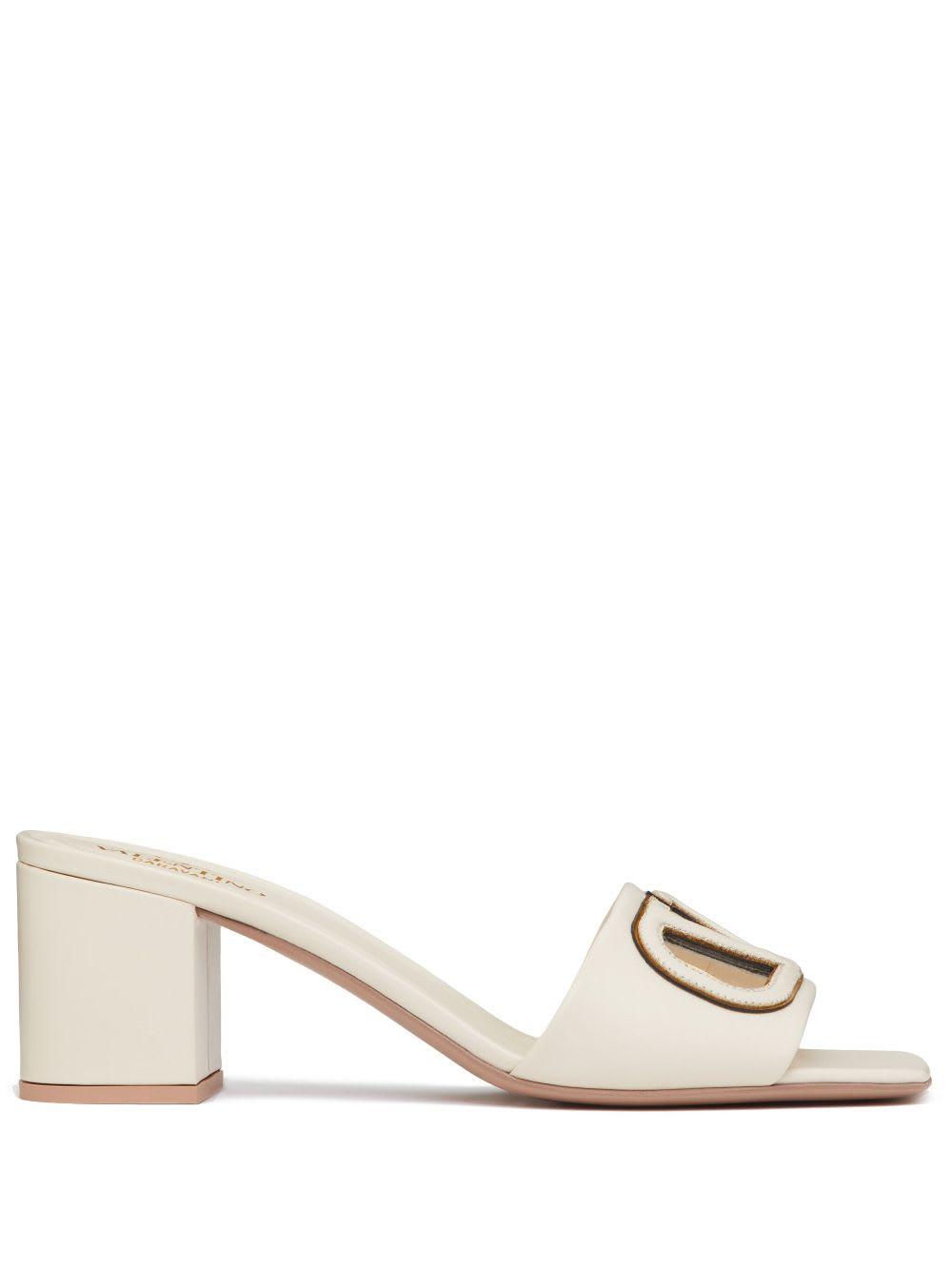 valentino garavani vlogo leather sandals