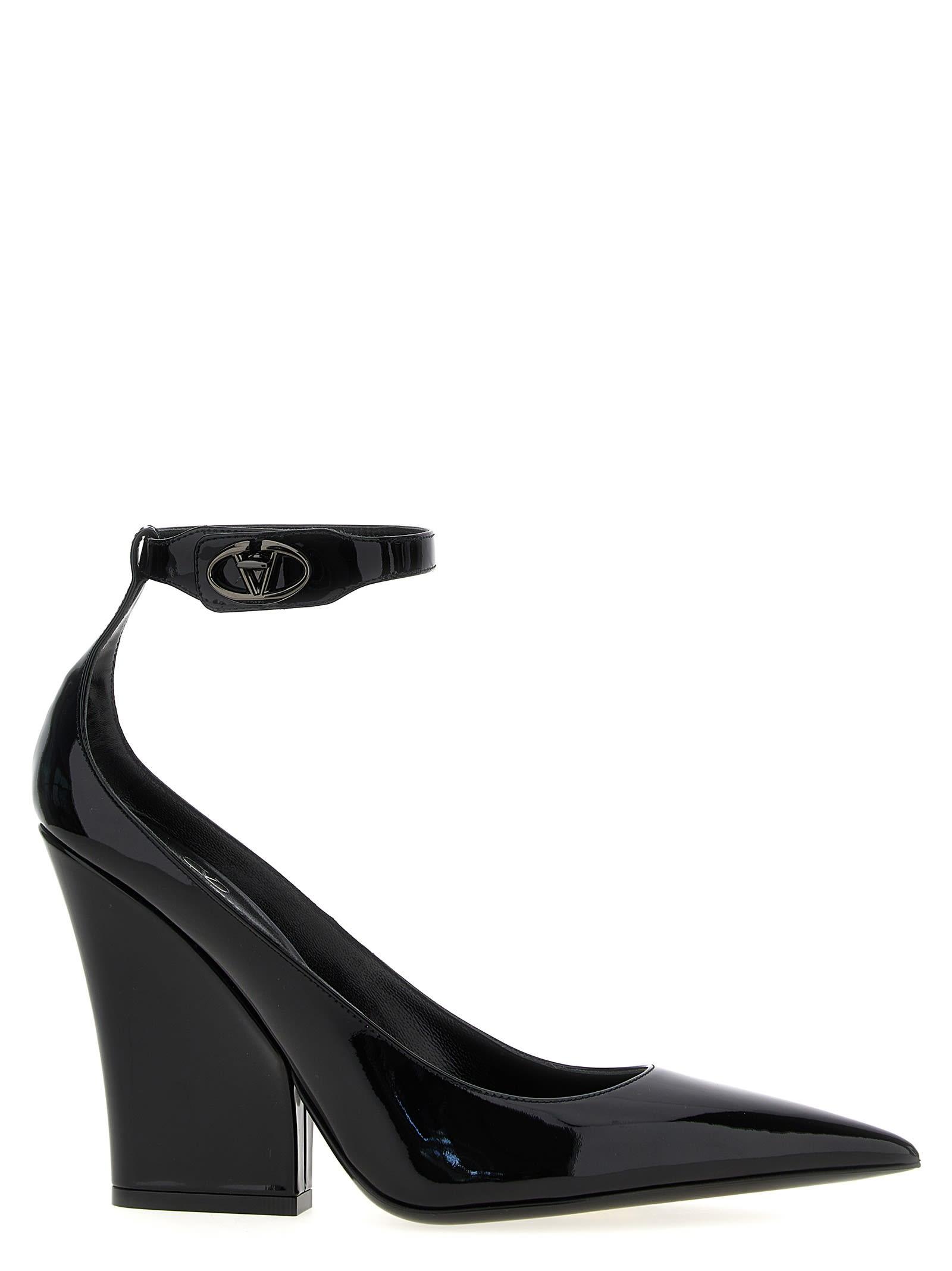 valentino garavani vlogo locker pumps