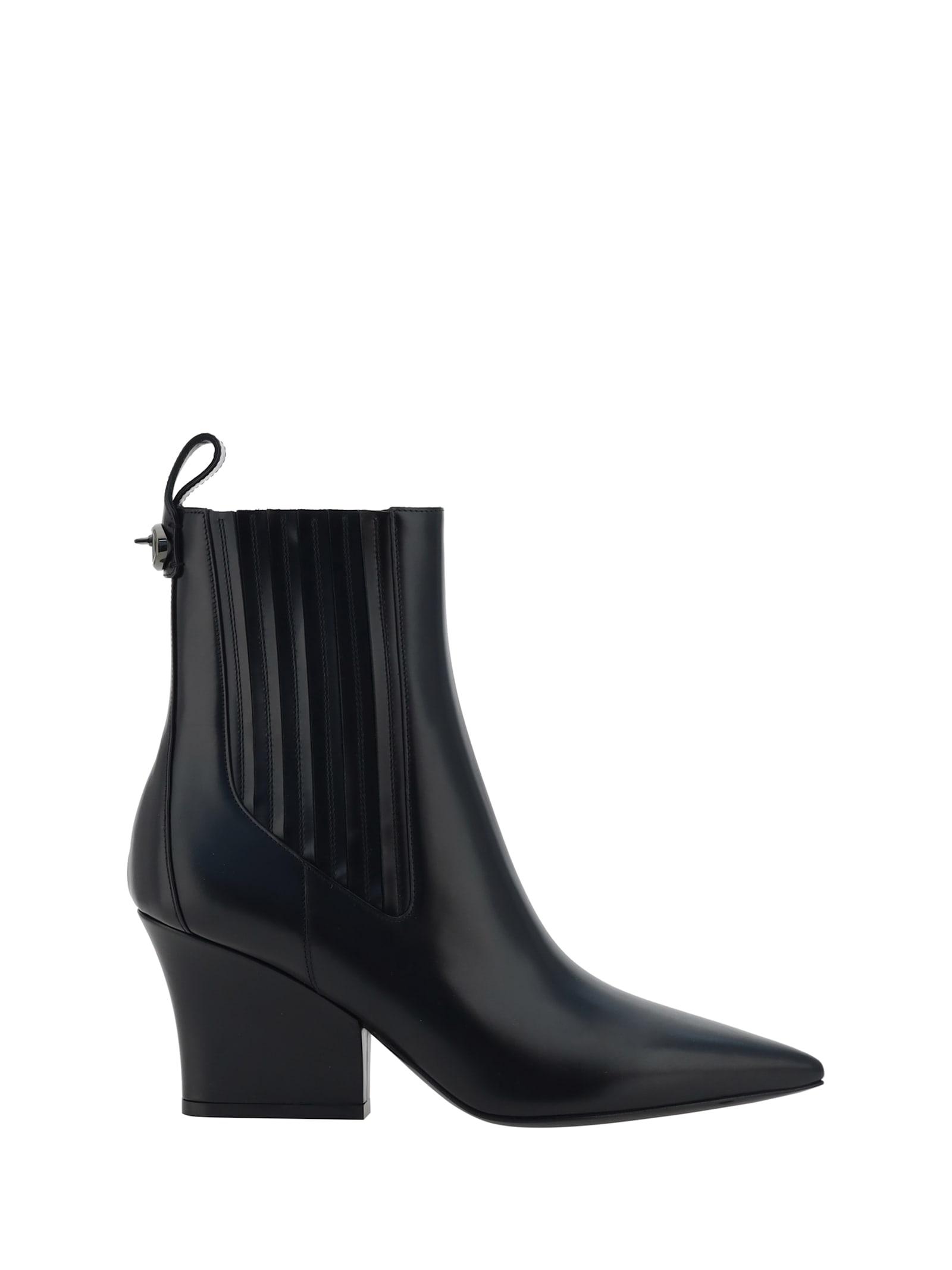 valentino garavani vlogo lockette ankle boots
