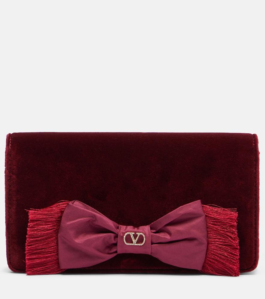 valentino garavani vlogo mini bow