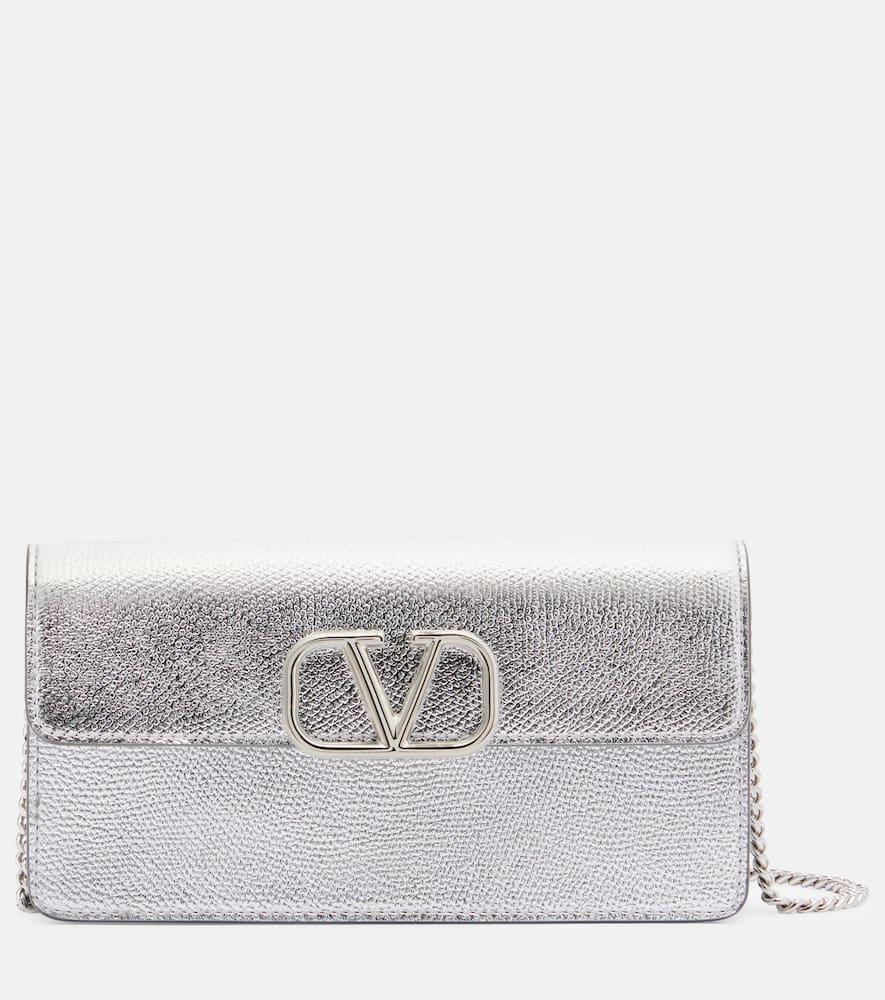 valentino garavani vlogo mini leather crossbody bag