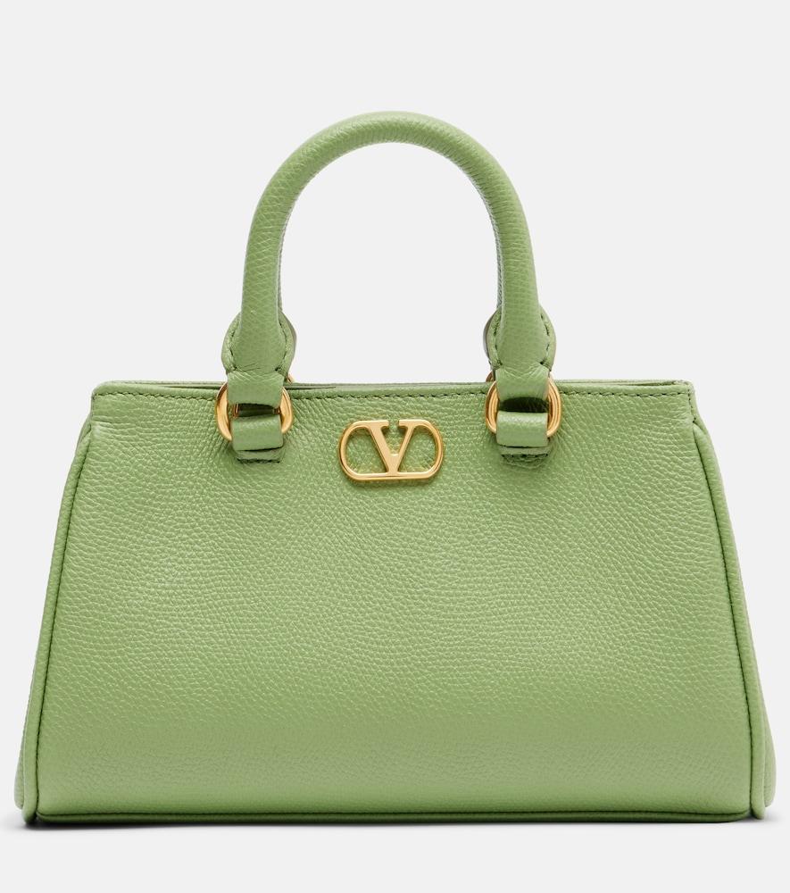valentino garavani vlogo mini leather top