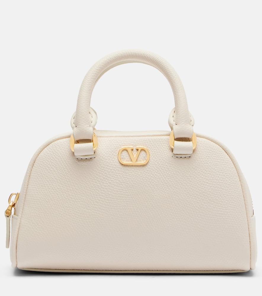 valentino garavani vlogo mini leather top