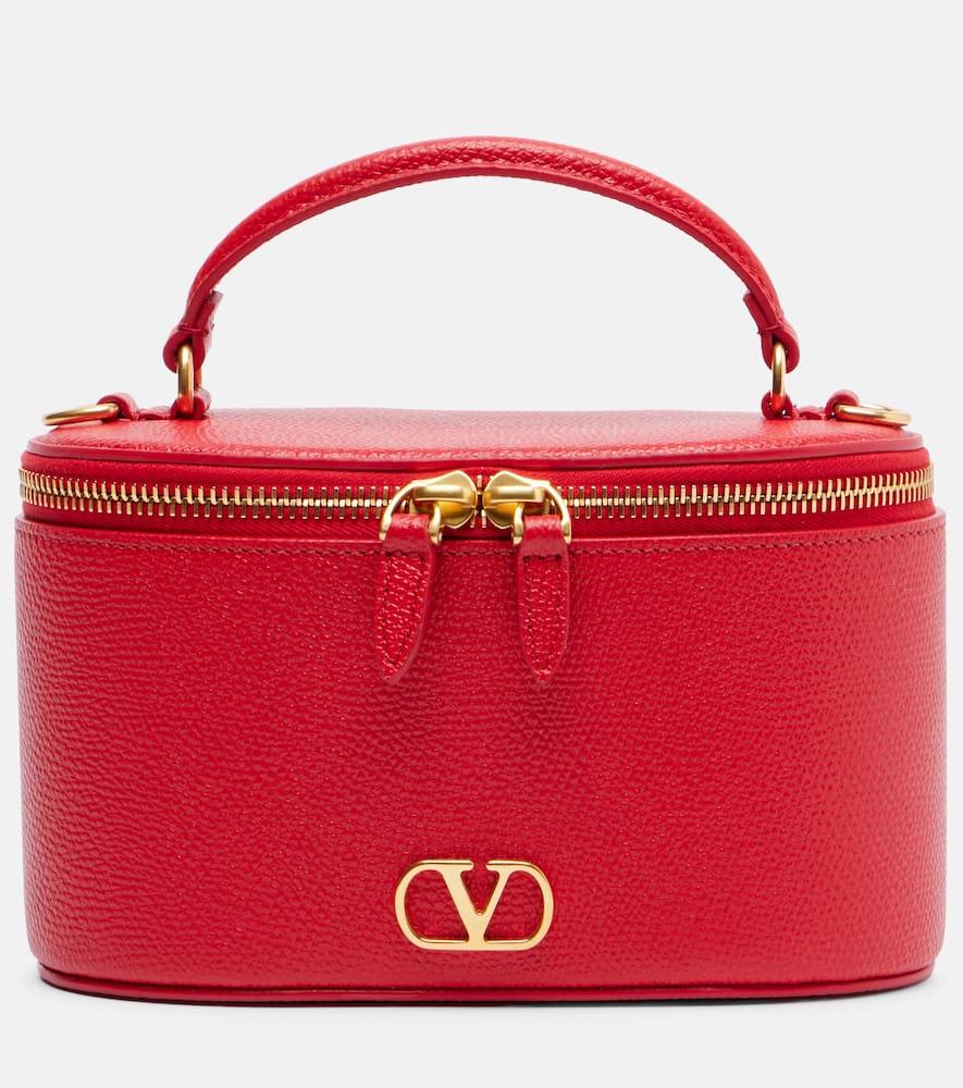 valentino garavani vlogo mini leather vanity bag
