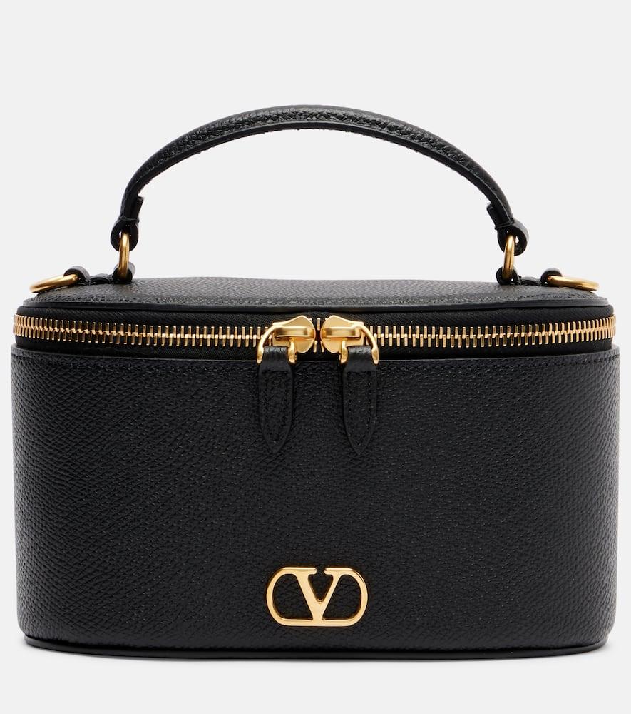 valentino garavani vlogo mini leather vanity bag