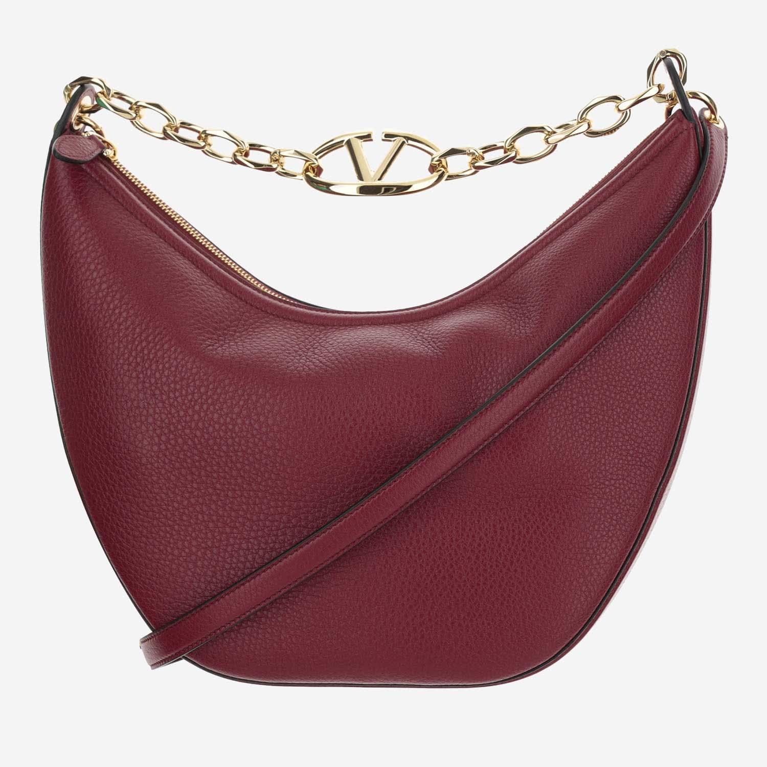 valentino garavani vlogo moon hobo shoulder bag