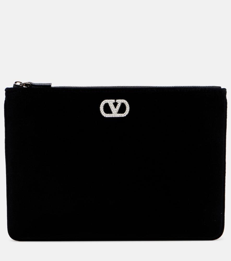 valentino garavani vlogo velvet pouch