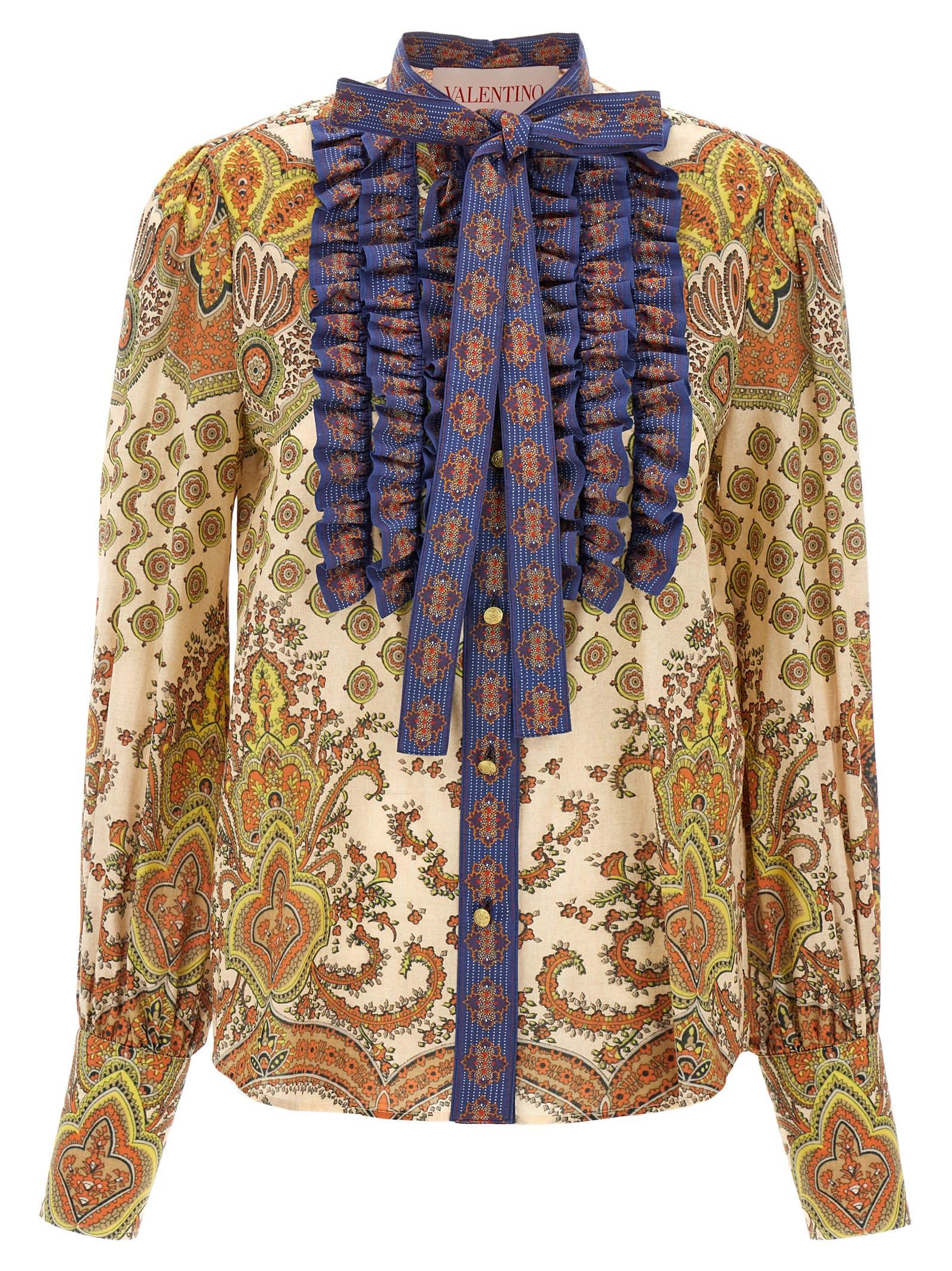 valentino garavani voyage imaginaire shirt