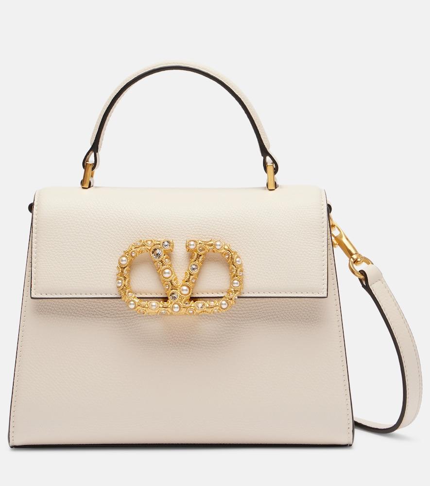 valentino garavani vsling small leather shoulder bag