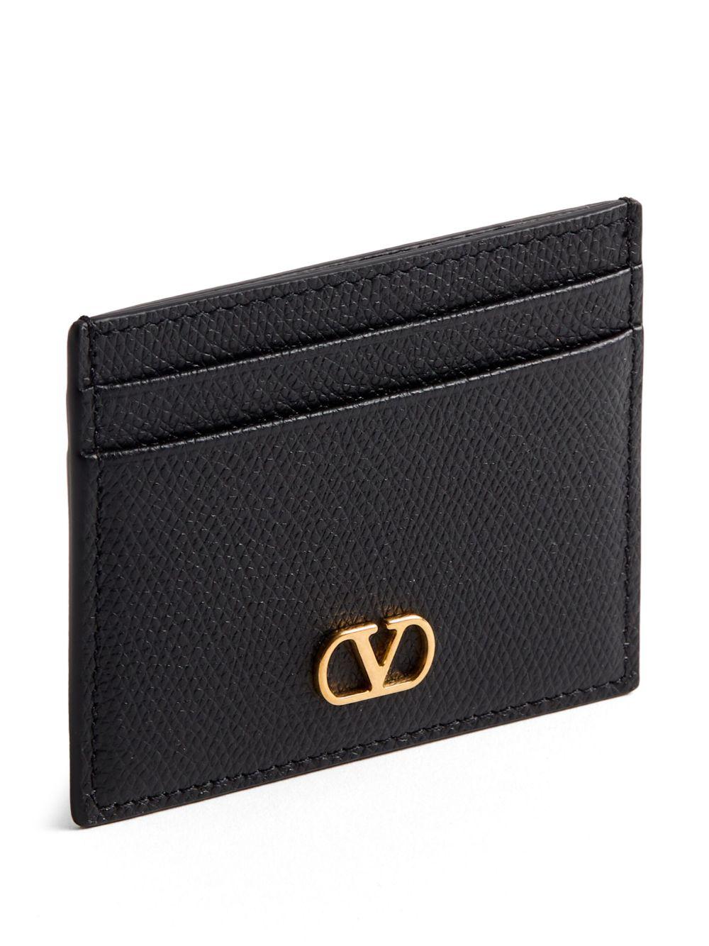 valentino garavani wallets black - women