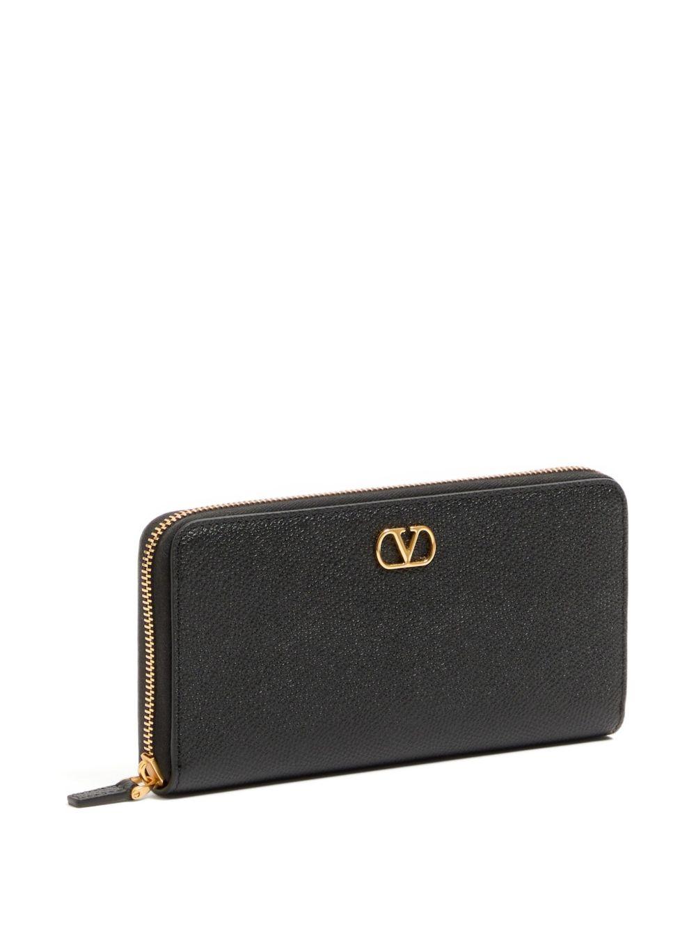 valentino garavani wallets black - women