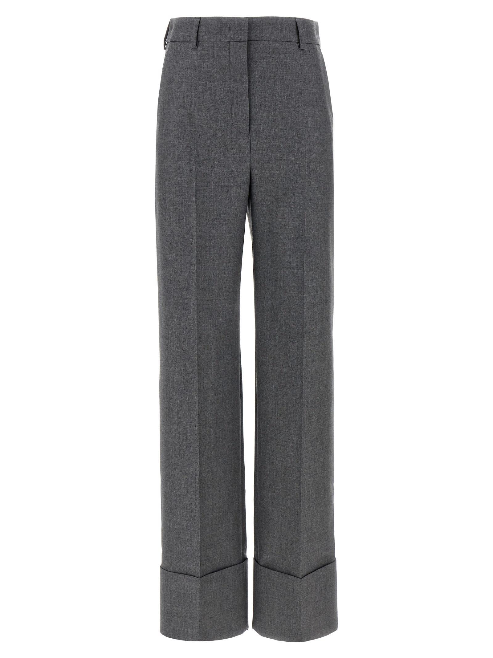 valentino garavani wool pants
