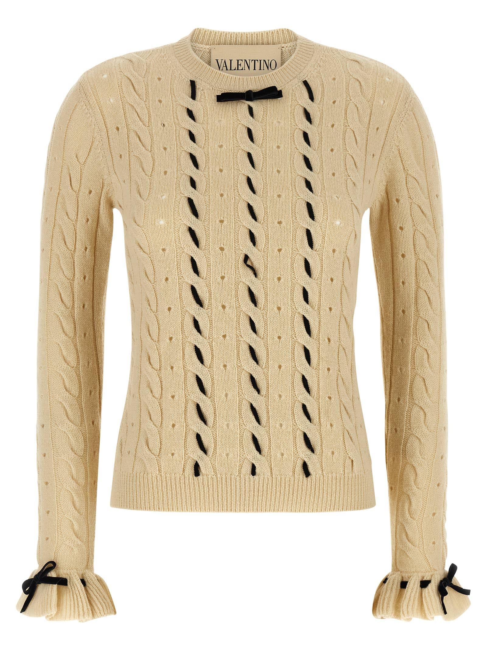 valentino garavani wool sweater