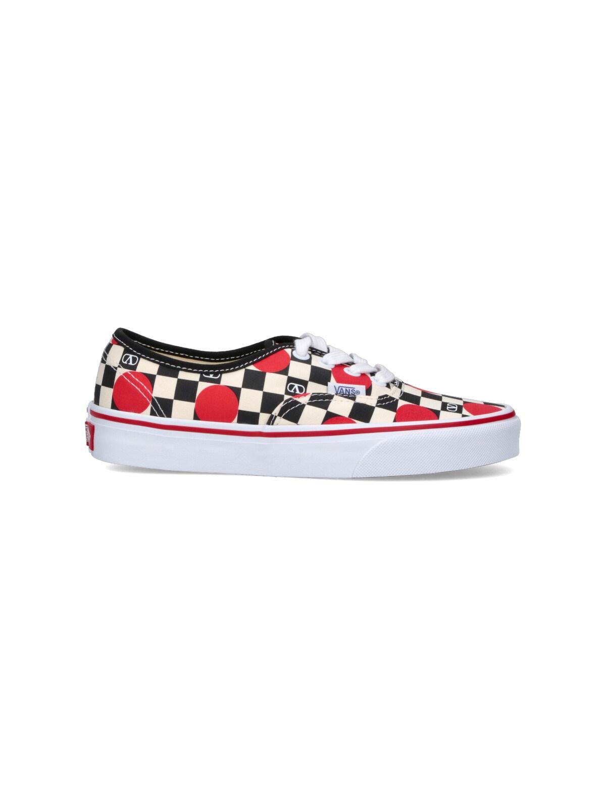 valentino garavani x vans low-top sneakers