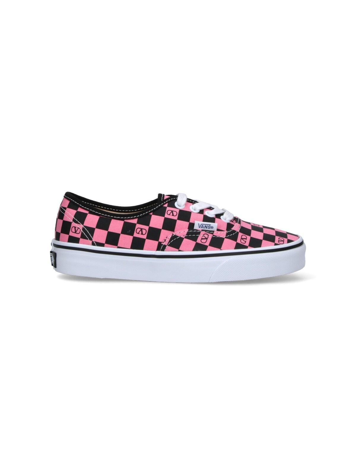 valentino garavani x vans sneakers low-top
