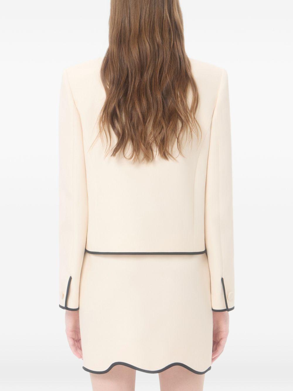valentino jackets beige - women