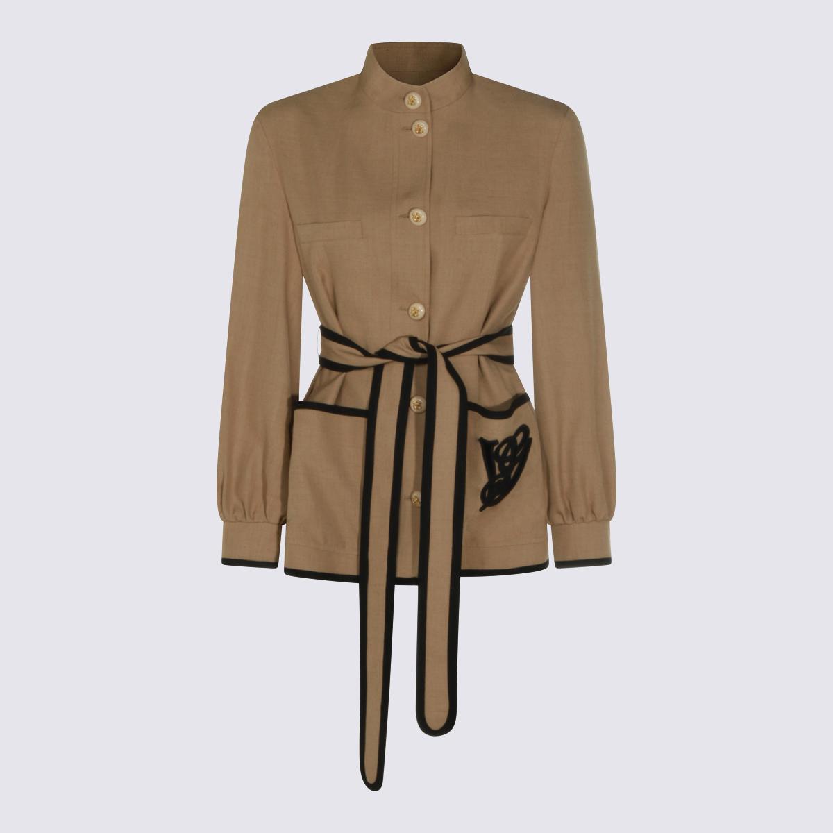 valentino jackets beige _vi li - women