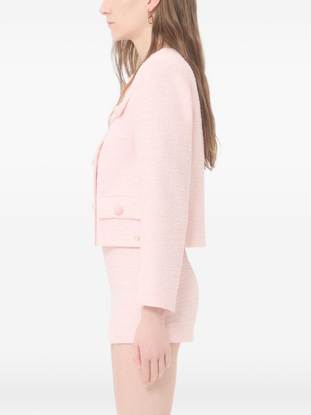 valentino jackets fuxia - women