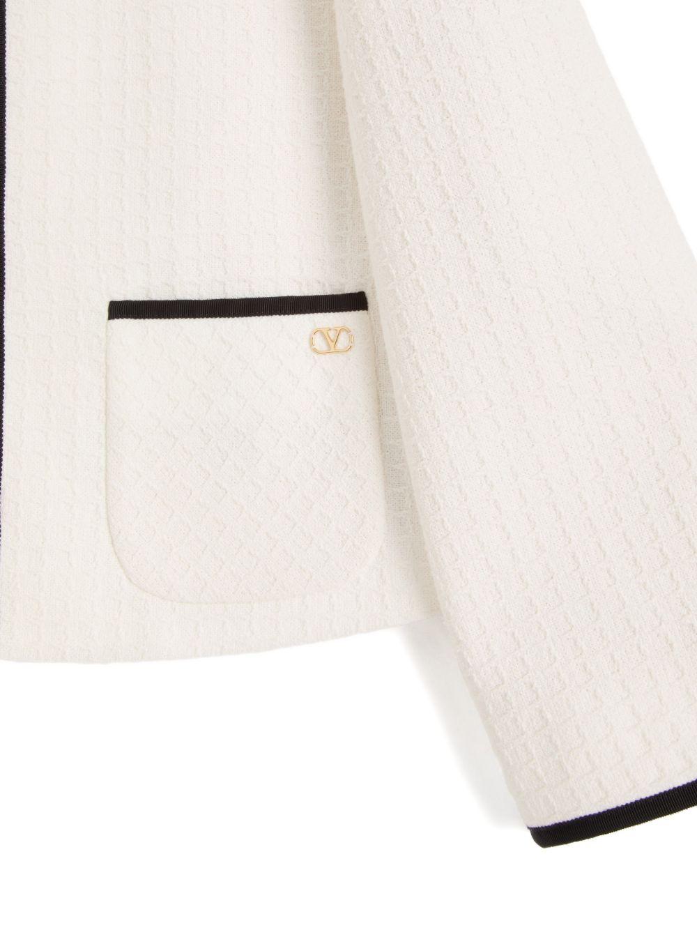 valentino jackets white - women