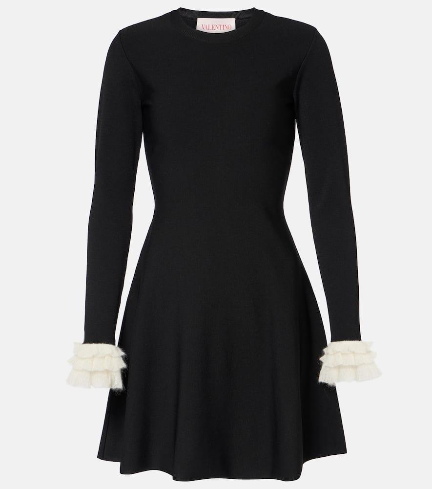 valentino knitted minidress