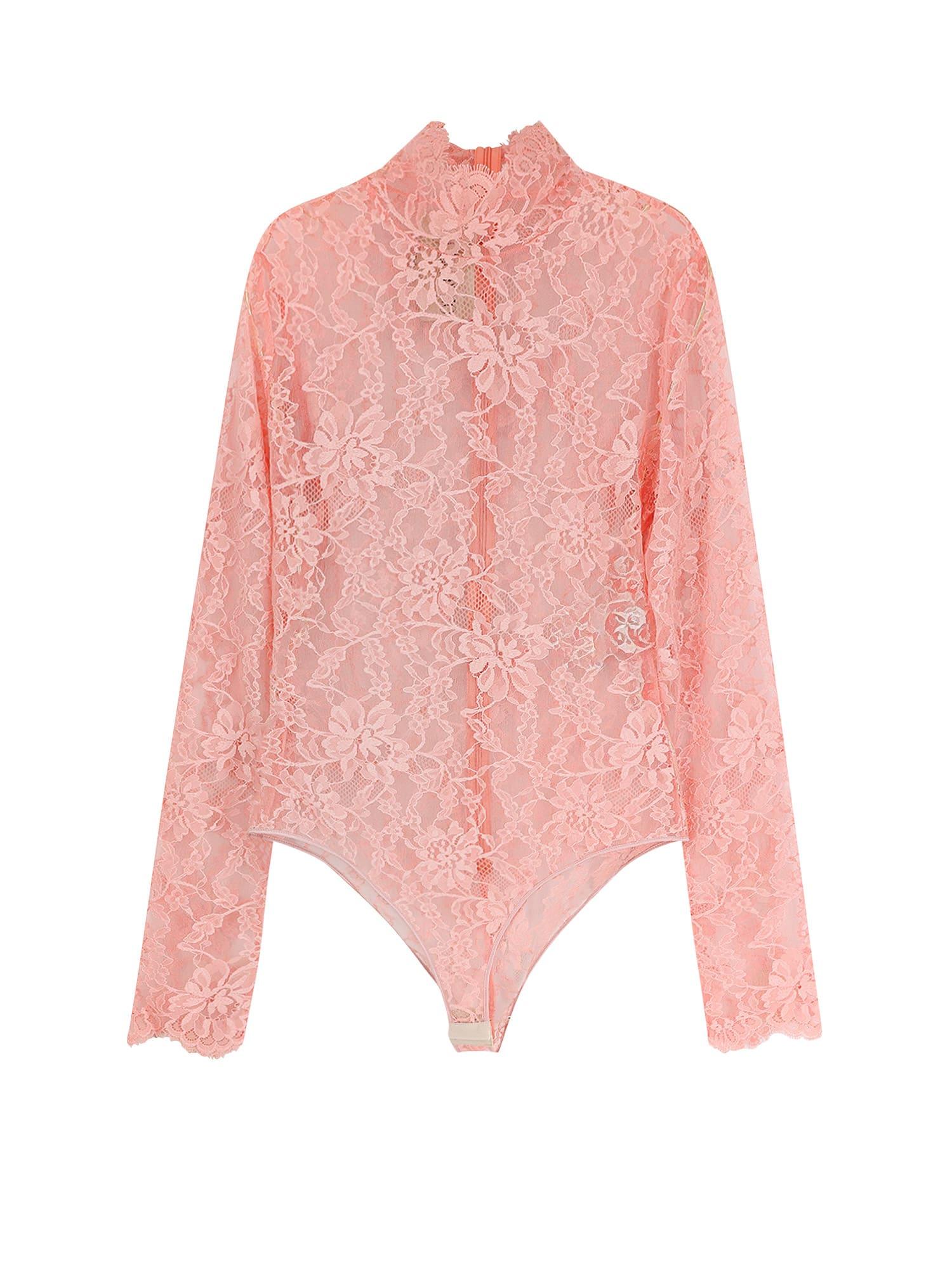 valentino lace body top