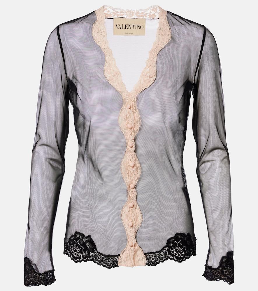 valentino lace