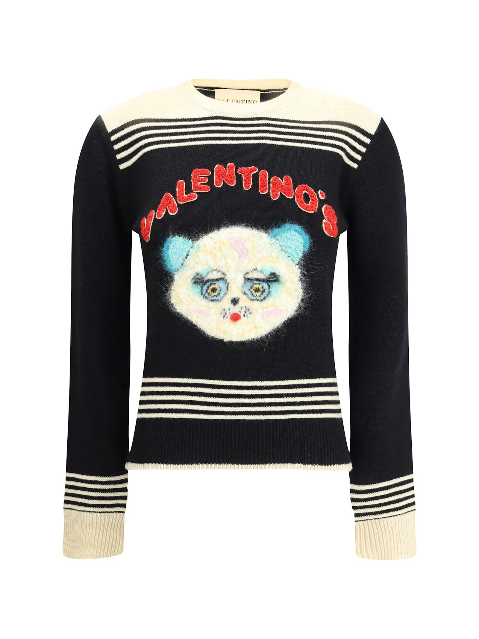 valentino le chat de la maison sweater