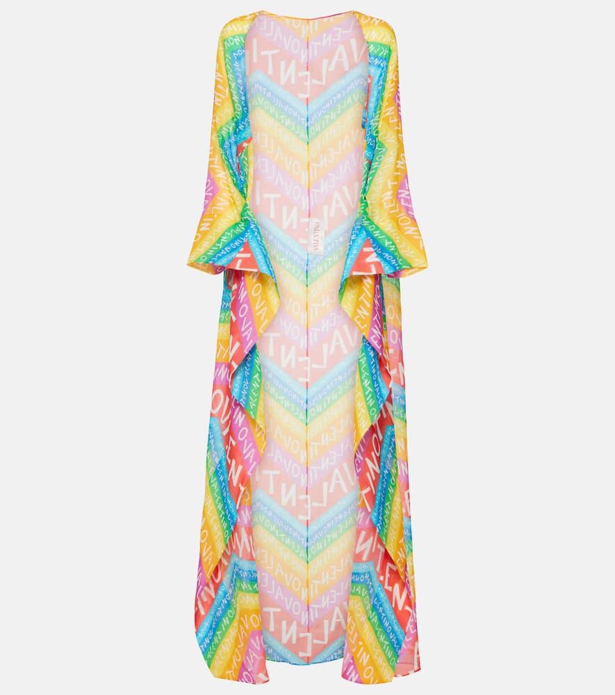 valentino logo cotton